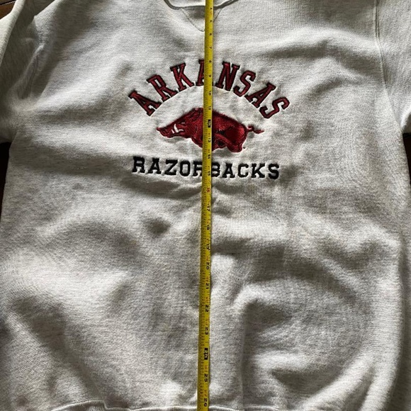 Arkansas Razorback Sweatshirt - Picture 6 of 7